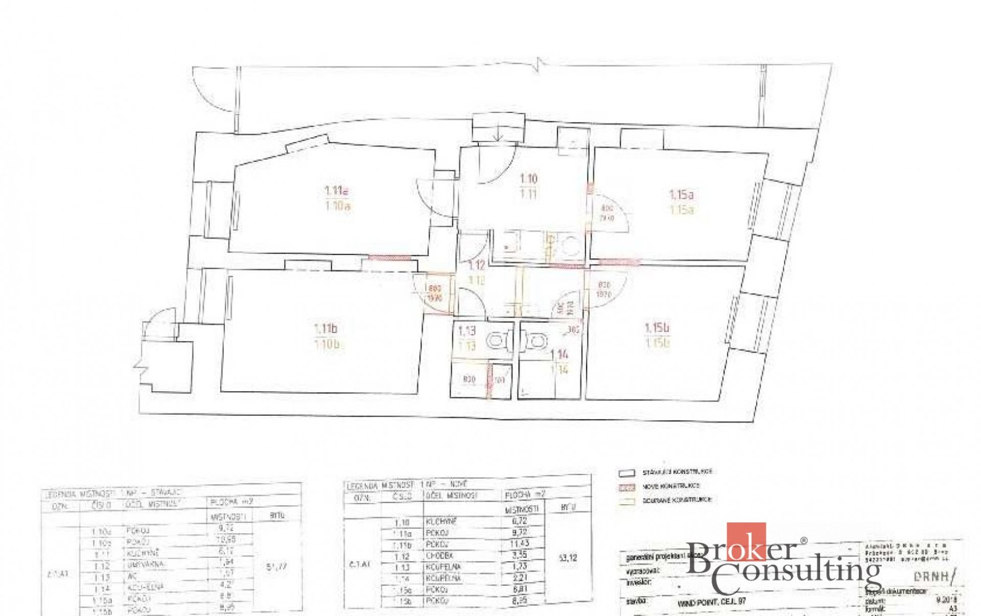 PRODEJ BYTU V CENTRU BRNA