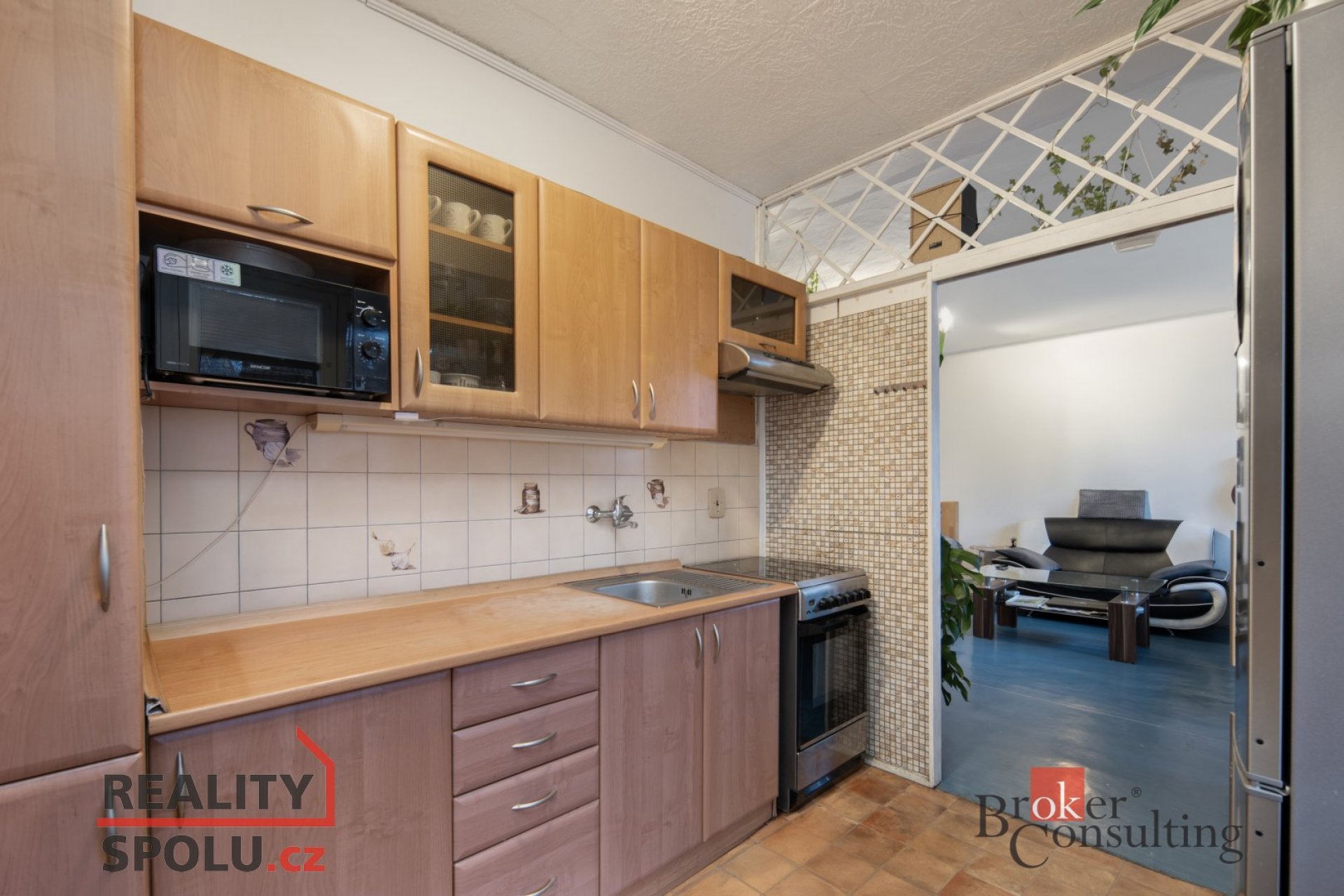 Prostorný byt 1+1 s balkonem