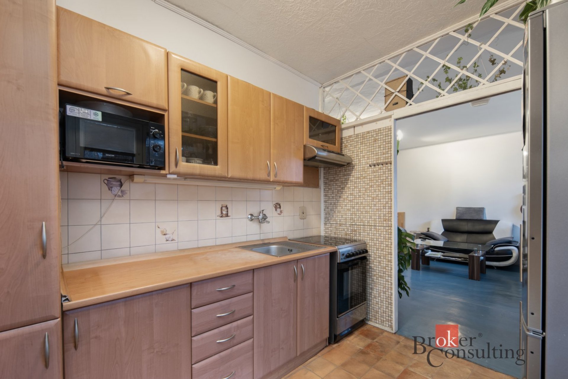 Prostorný byt 1+1 s balkonem