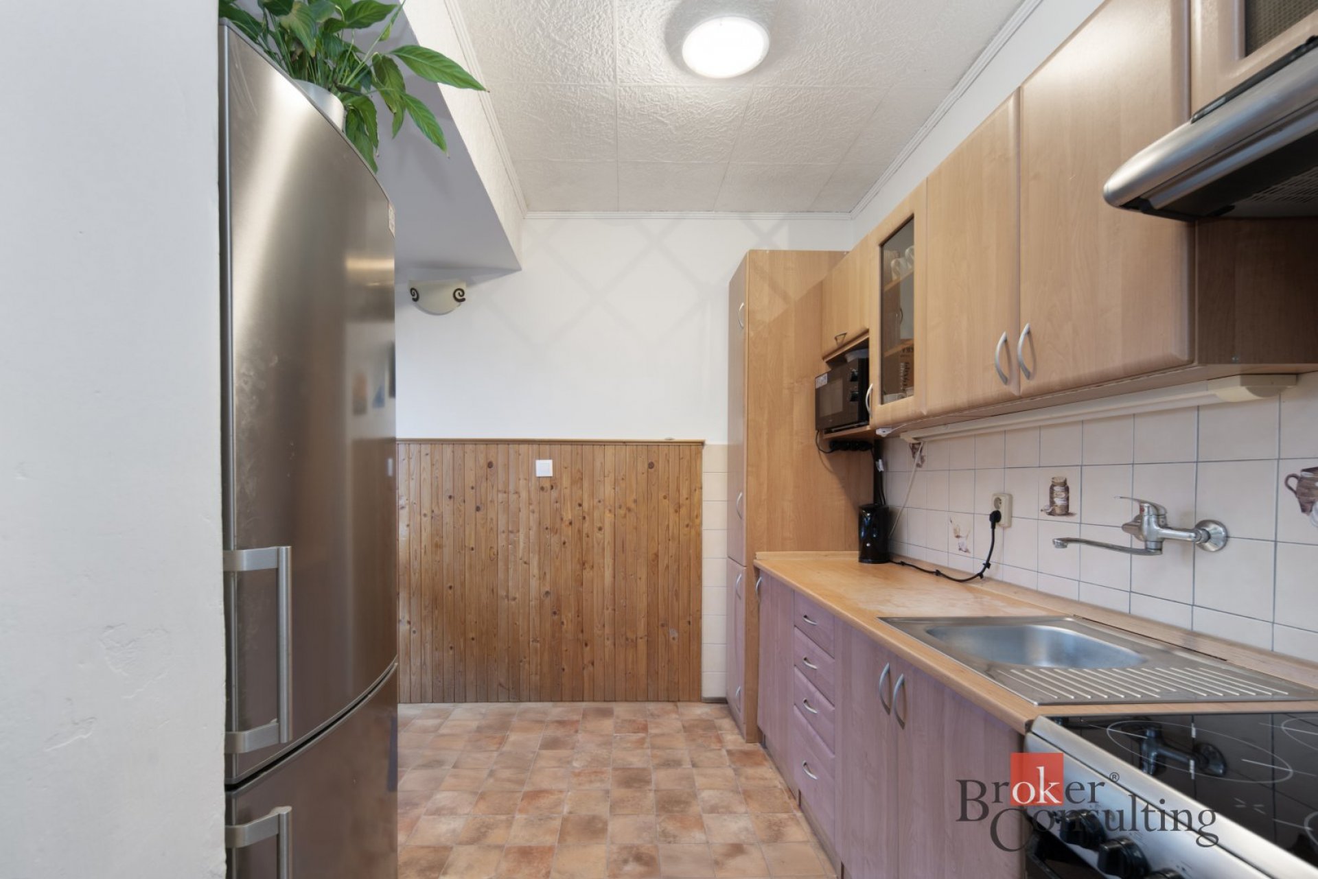 Prostorný byt 1+1 s balkonem