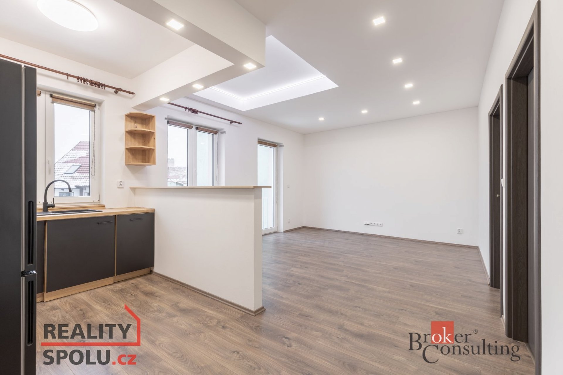 Pronájem bytu 3+kk, 74 m², Šlapanice