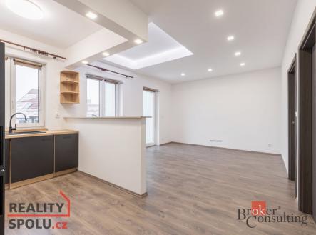 Pronájem bytu, 3+kk, 74 m²