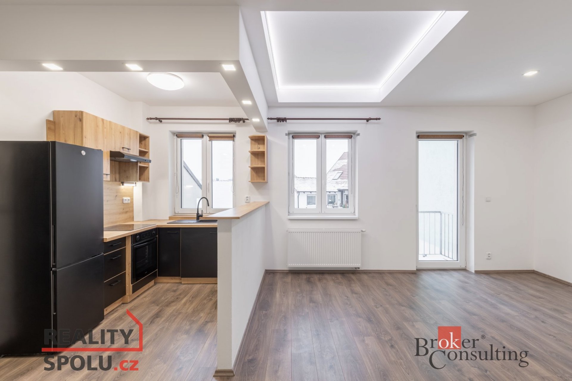 Pronájem bytu 3+kk, 74 m², Šlapanice