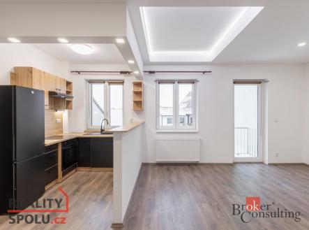 Pronájem bytu, 3+kk, 74 m²