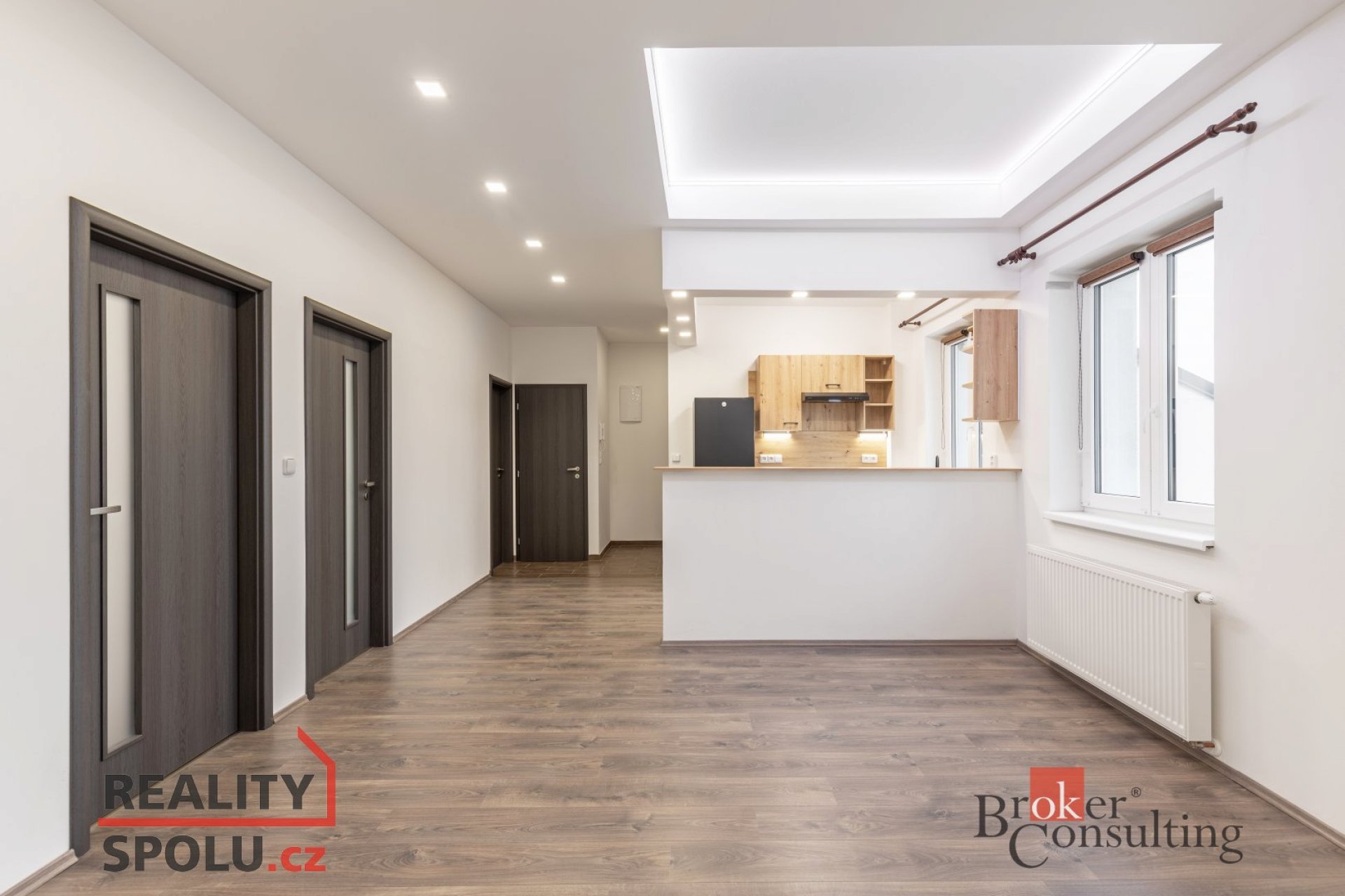 Pronájem bytu 3+kk, 74 m², Šlapanice