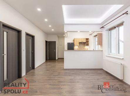 Pronájem bytu, 3+kk, 74 m²