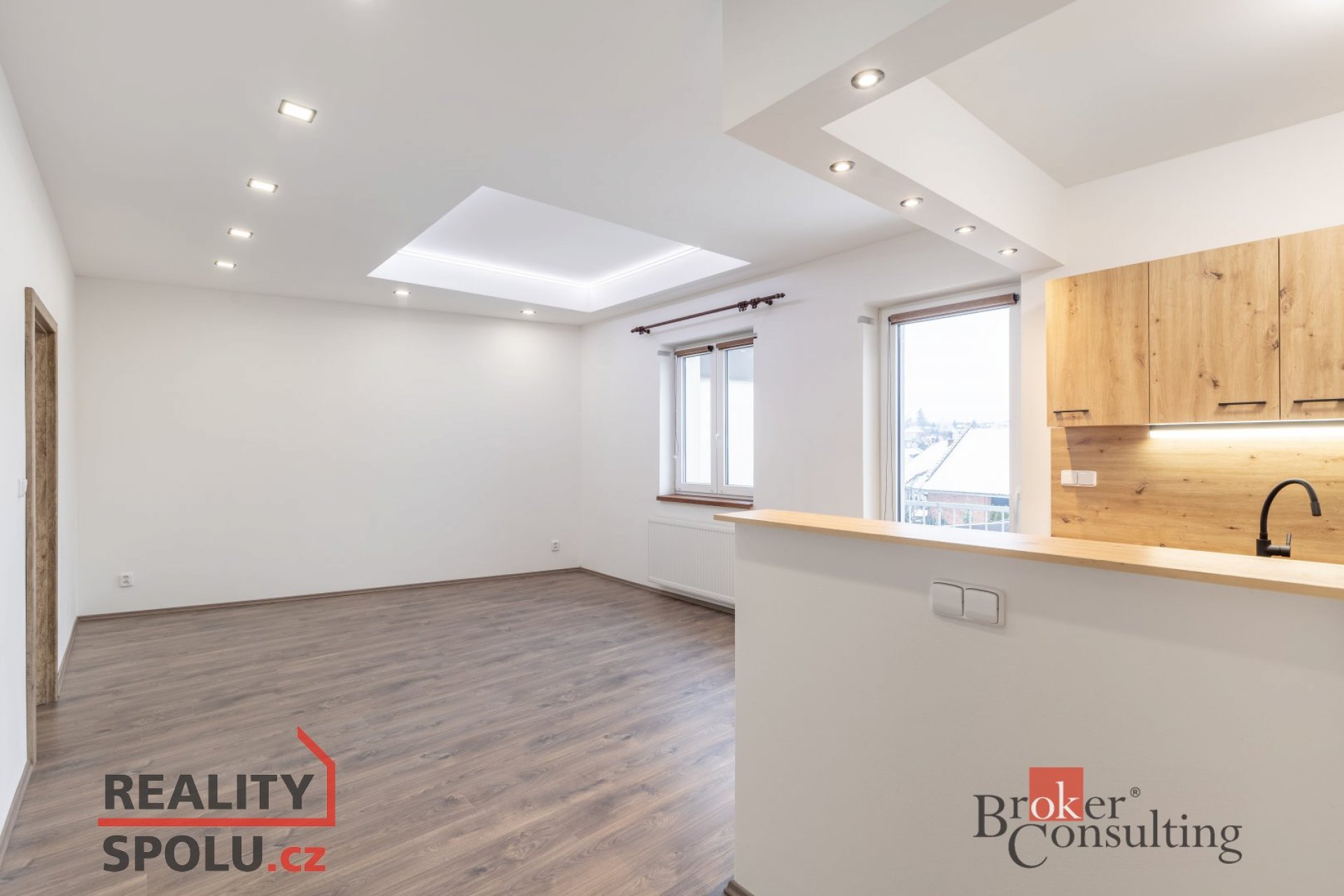 Pronájem bytu 3+kk, 81 m², Šlapanice