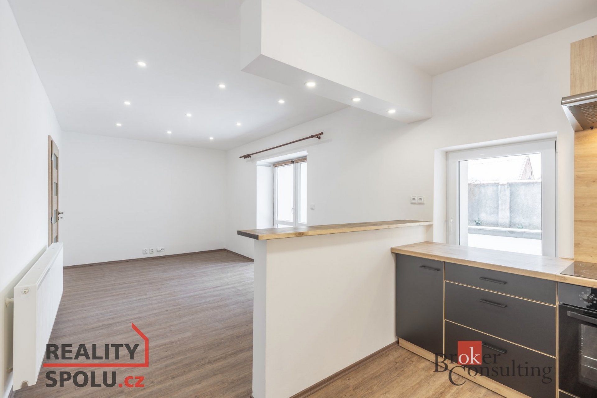 Pronájem bytu 3+kk, 54,3 m², Šlapanice