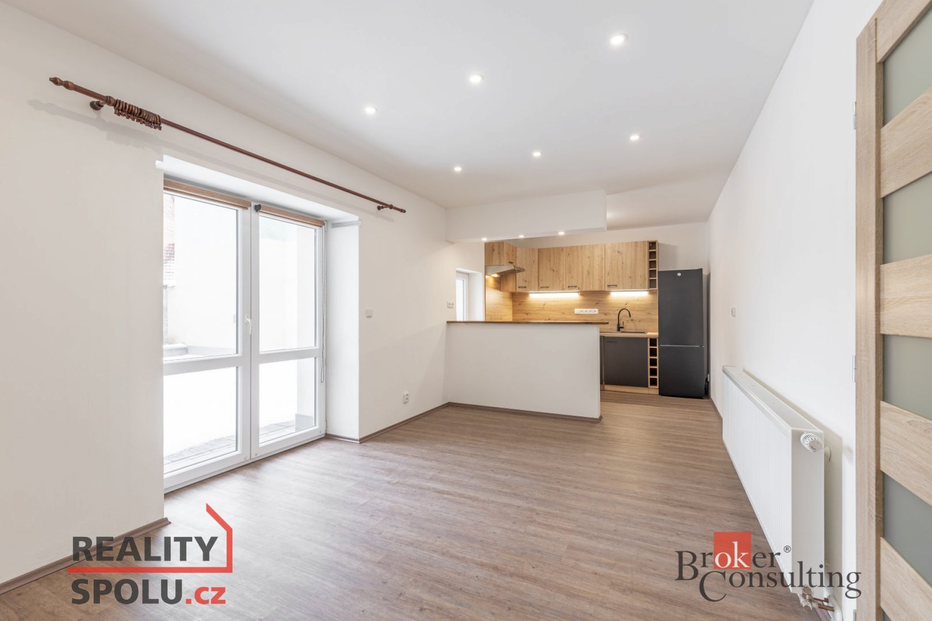 Pronájem bytu 3+kk, 54,3 m², Šlapanice