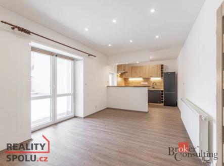 Pronájem bytu, 3+kk, 54,3 m²