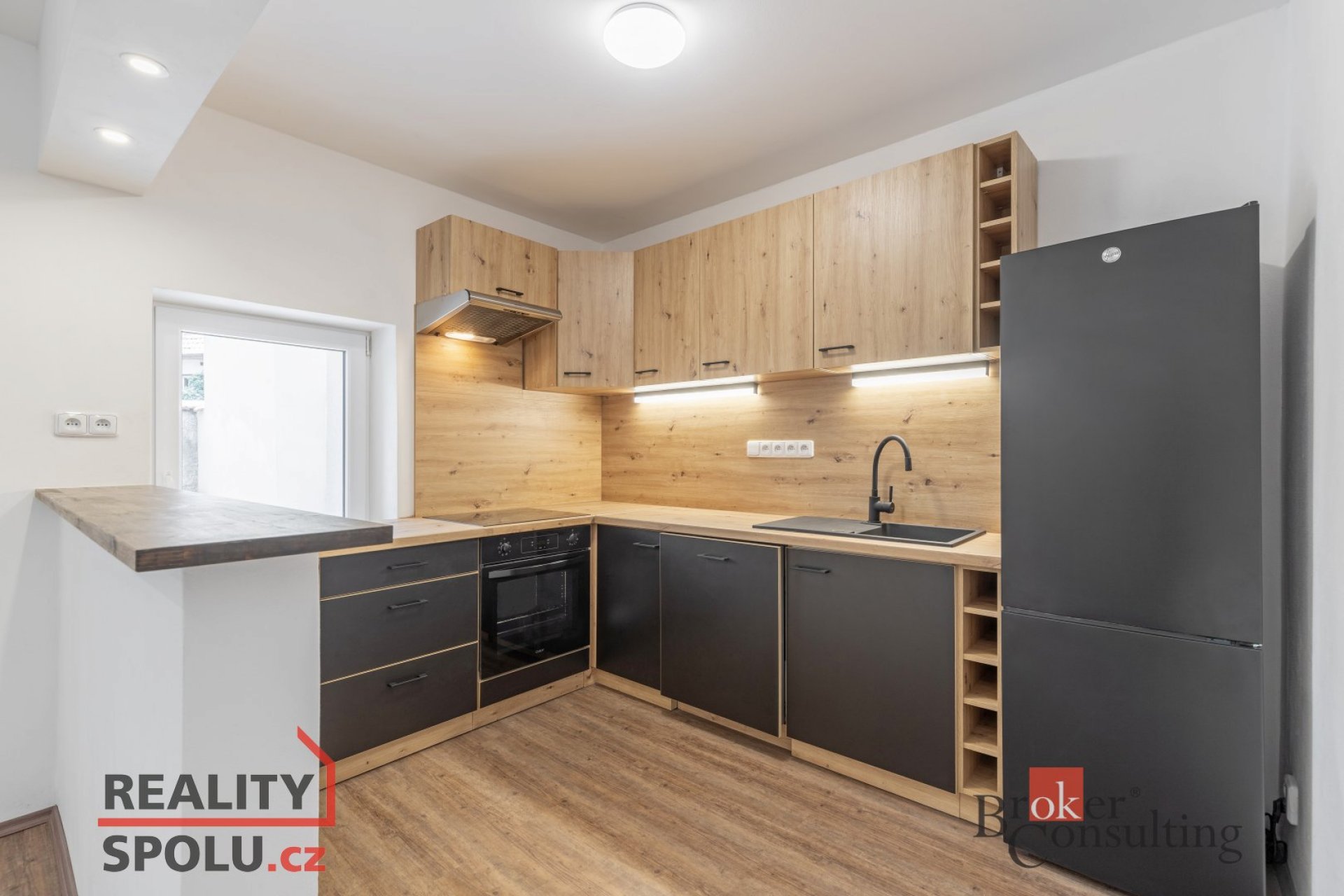 Pronájem bytu 3+kk, 54,3 m², Šlapanice