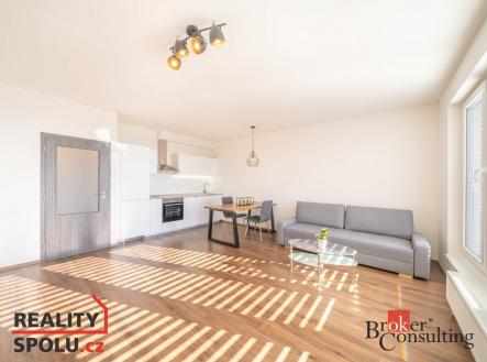 Pronájem bytu, 1+kk, 39 m²