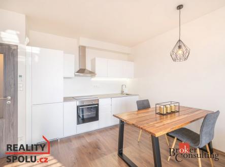 Pronájem bytu, 1+kk, 39 m²