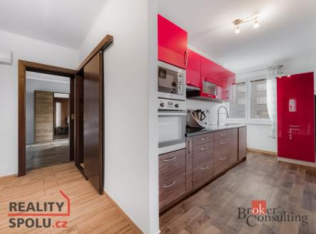 Prodej bytu, 2+1, 54 m²