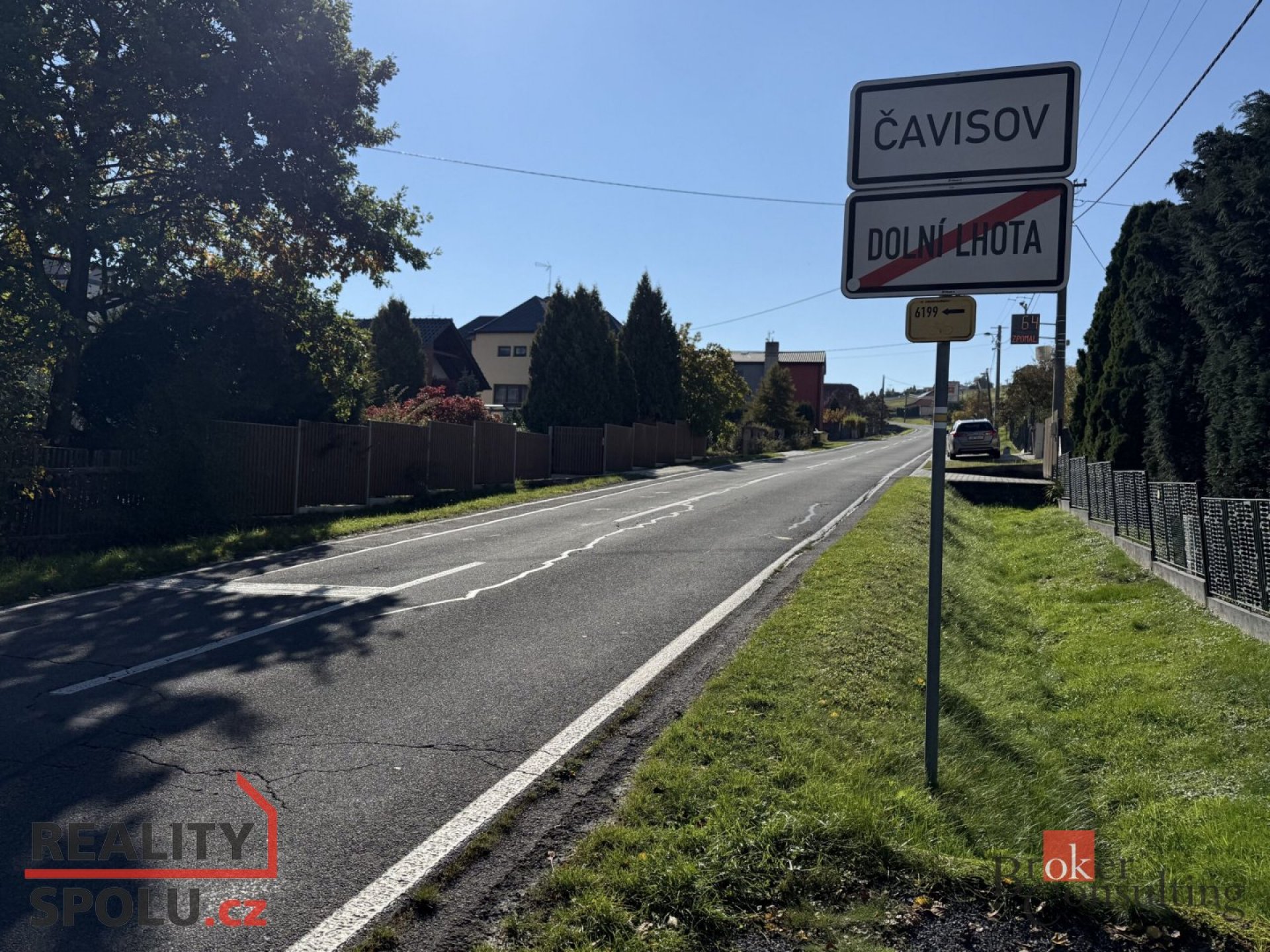 Prodej, pozemky/bydlení, 908 m2, Čavisov, Ostrava-město [ID 80174]