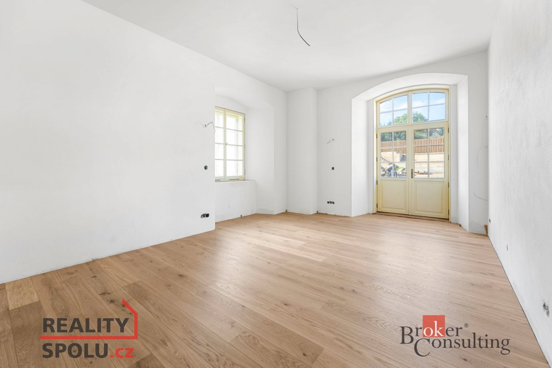 Unikátní bydlení na zámku