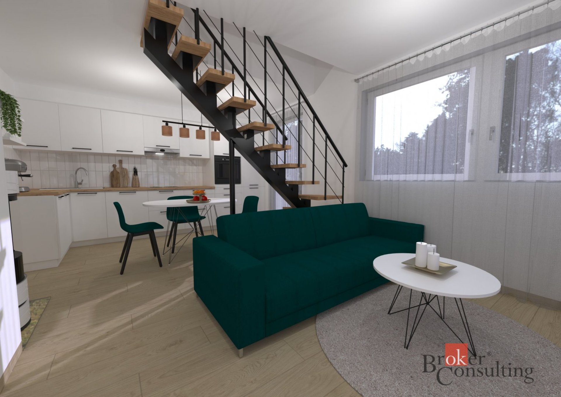 Prodej, rodinný dům 4+kk, 219 m2, Dlouhá Ves u Sušice