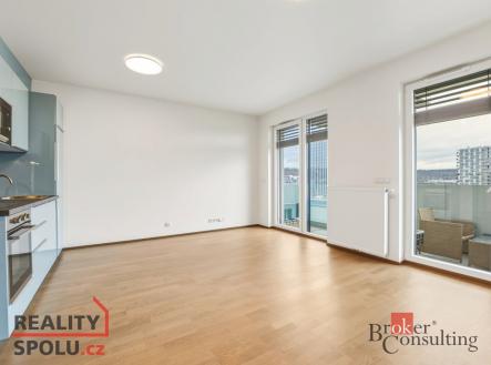 Prodej bytu, 1+kk, 31,6 m²