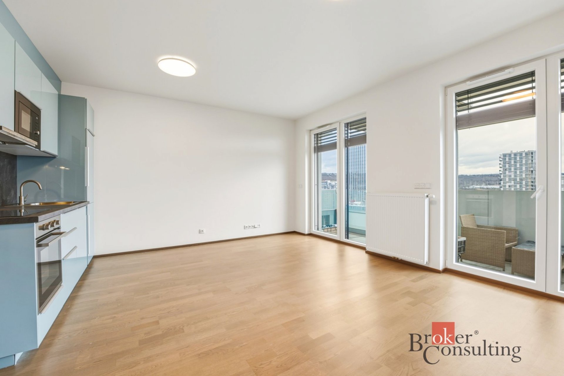 Prodej, byty/1+kk, 31.6 m2, Fafkových, Vysočany, 19000 Praha 9 [ID 81385]