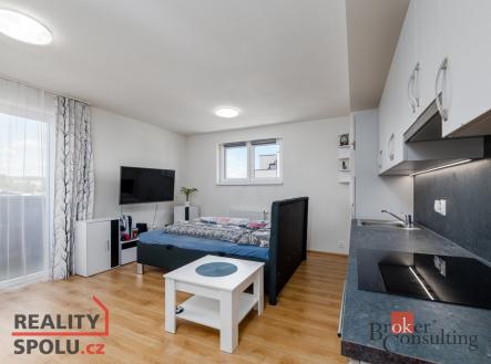 Pronájem bytu, 1+kk, 40 m²