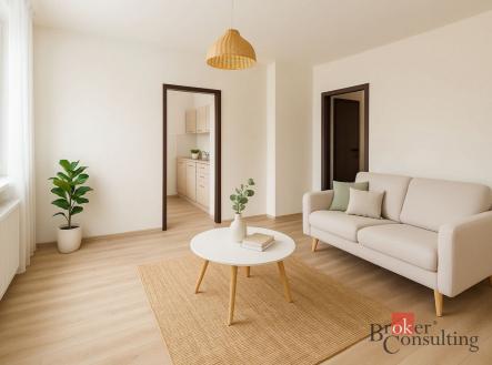 Prodej bytu, 1+1, 25 m²