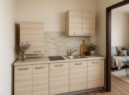 Prodej bytu, 1+1, 25 m²