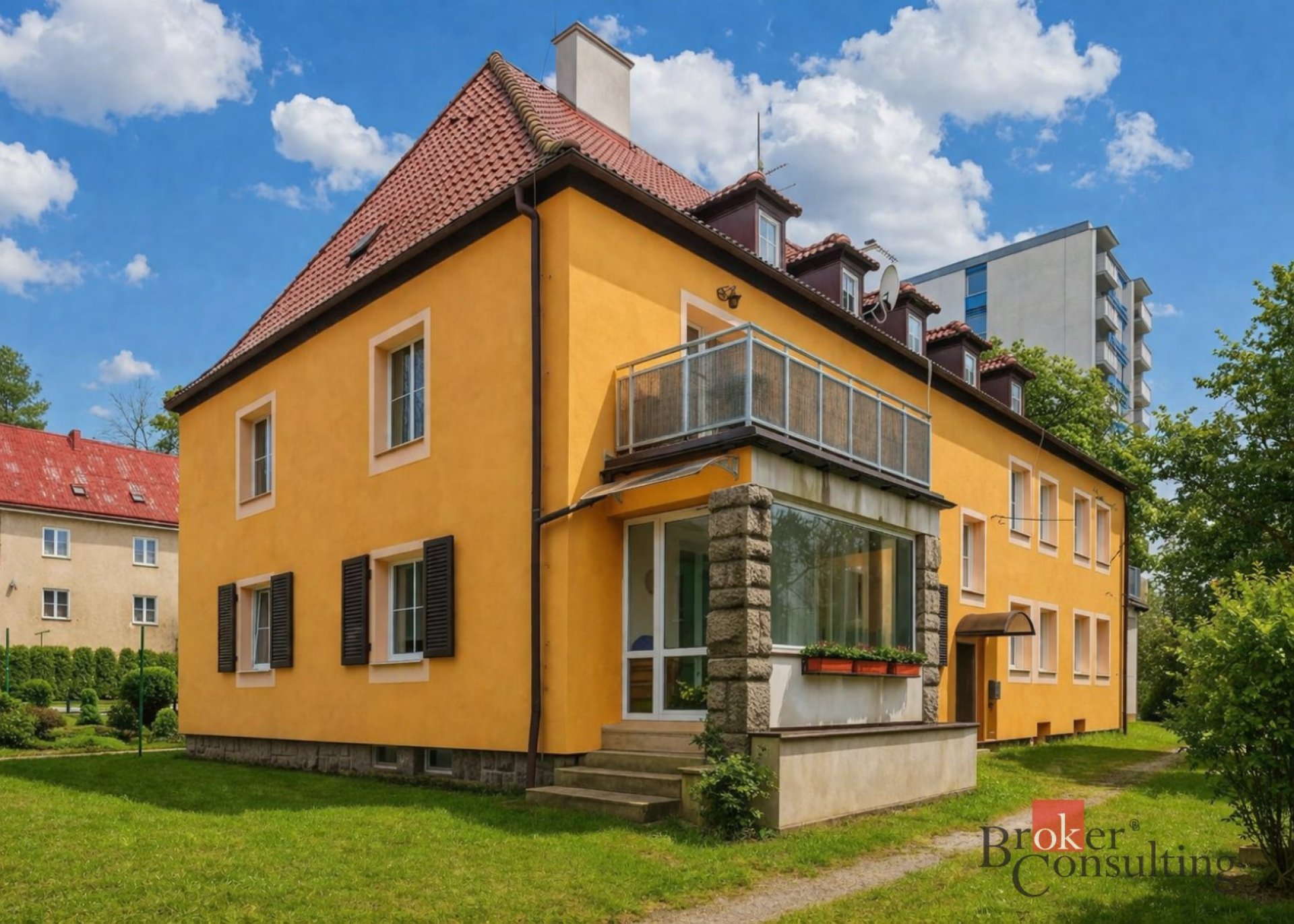 Byt 4+1, Liberec V-Kristiánov