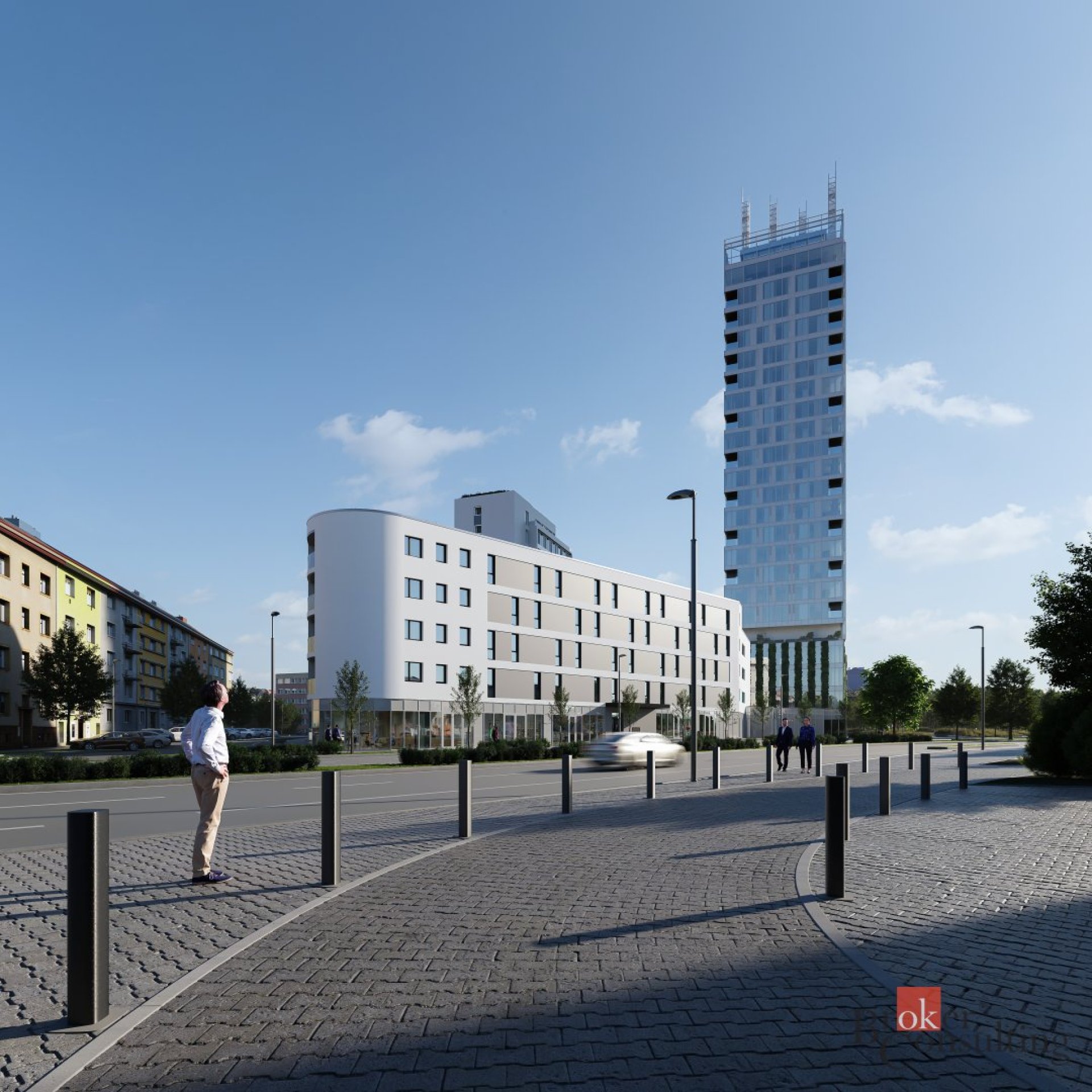 Prodej, byty/2+kk, 55 m2, náměstí Českých bratří 2476/10, Jižní Předměstí, 30100 Plzeň 3 [ID 81498]