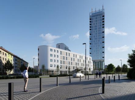 Prodej bytu, 2+kk, 55 m²