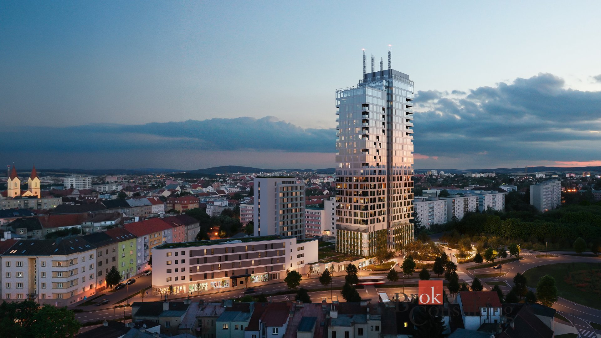 Prodej, byty/2+kk, 55 m2, náměstí Českých bratří 2476/10, Jižní Předměstí, 30100 Plzeň 3 [ID 81498]