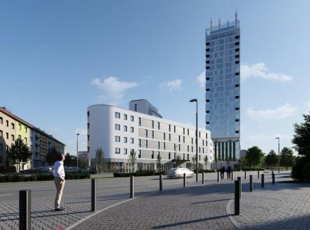 Prodej bytu, 3+kk, 106,35 m²