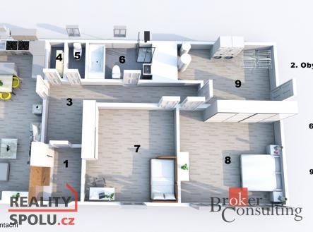 Prodej domu/vily, 270 m²