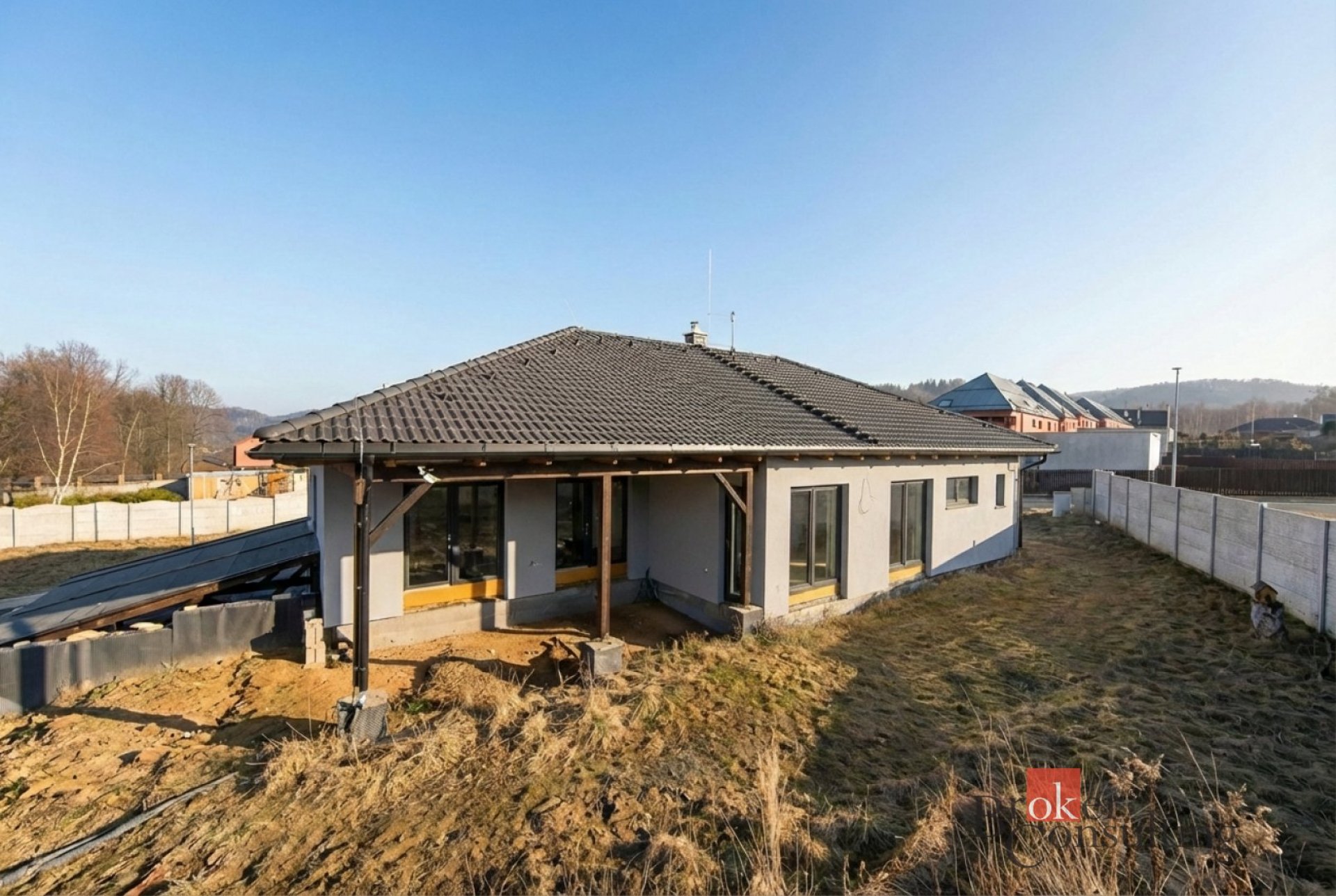 Moderní rodinný dům 5+kk v klidné lokalitě Lokte – Nad Hájovnou