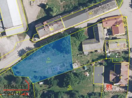 Prodej pozemku pro bydlení, 1 000 m²