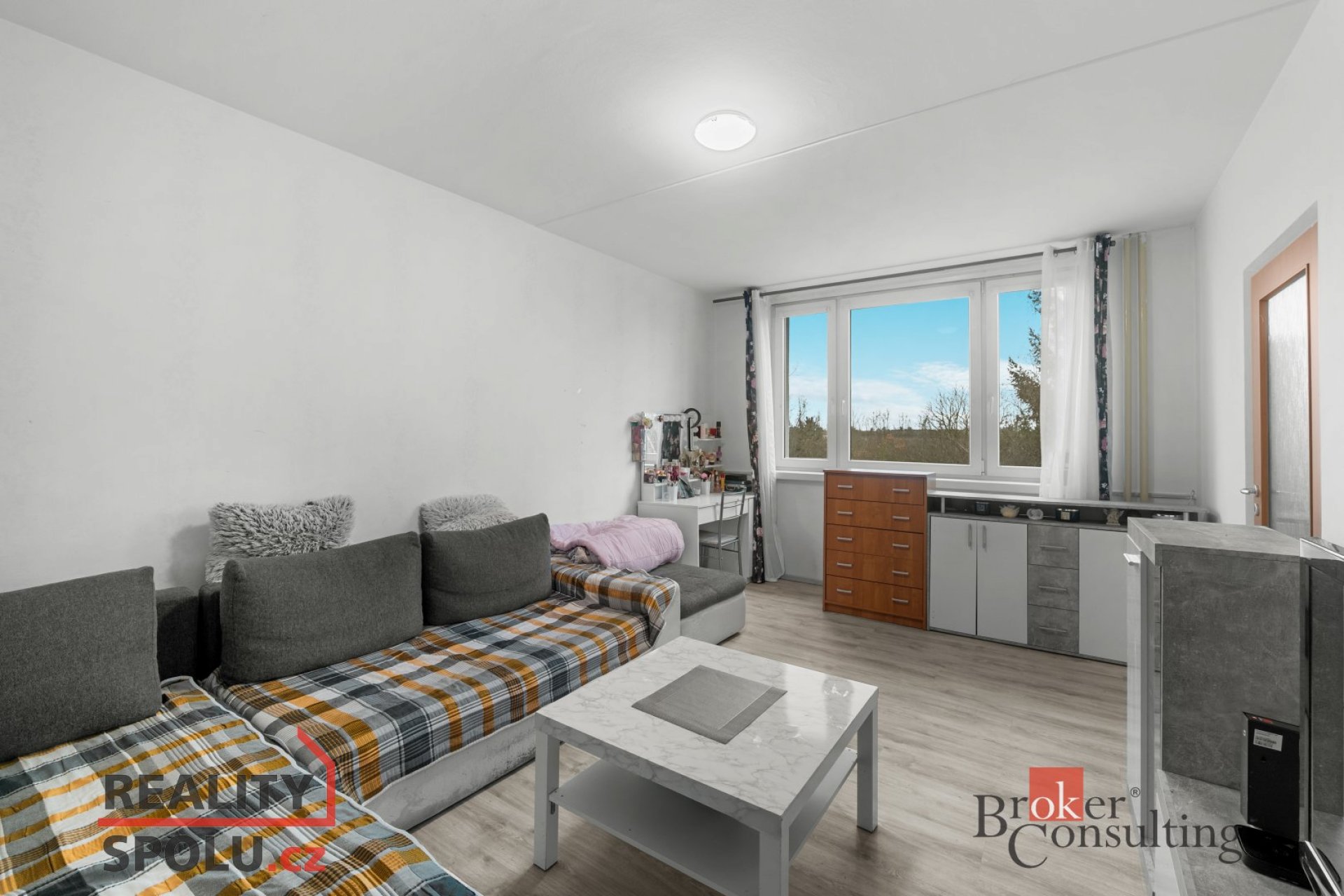 Prodej bytu 2+1 k rekonstrukci