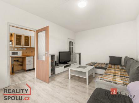 Prodej bytu, 2+1, 58 m²