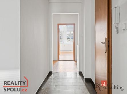 Prodej bytu, 2+1, 55,4 m²