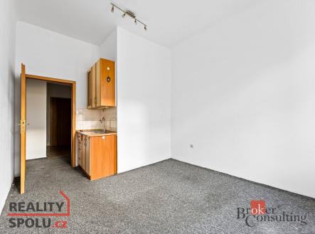 Prodej bytu, 2+1, 55,4 m²