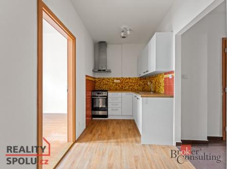 Prodej bytu, 2+1, 55,4 m²