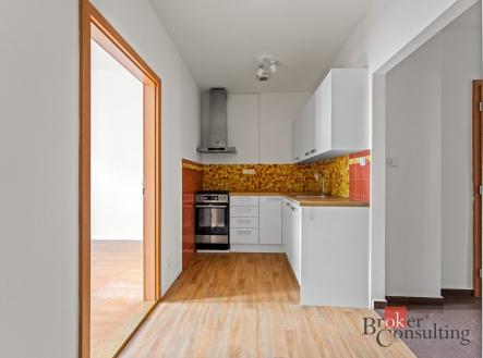 Prodej bytu, 2+1, 55,4 m²