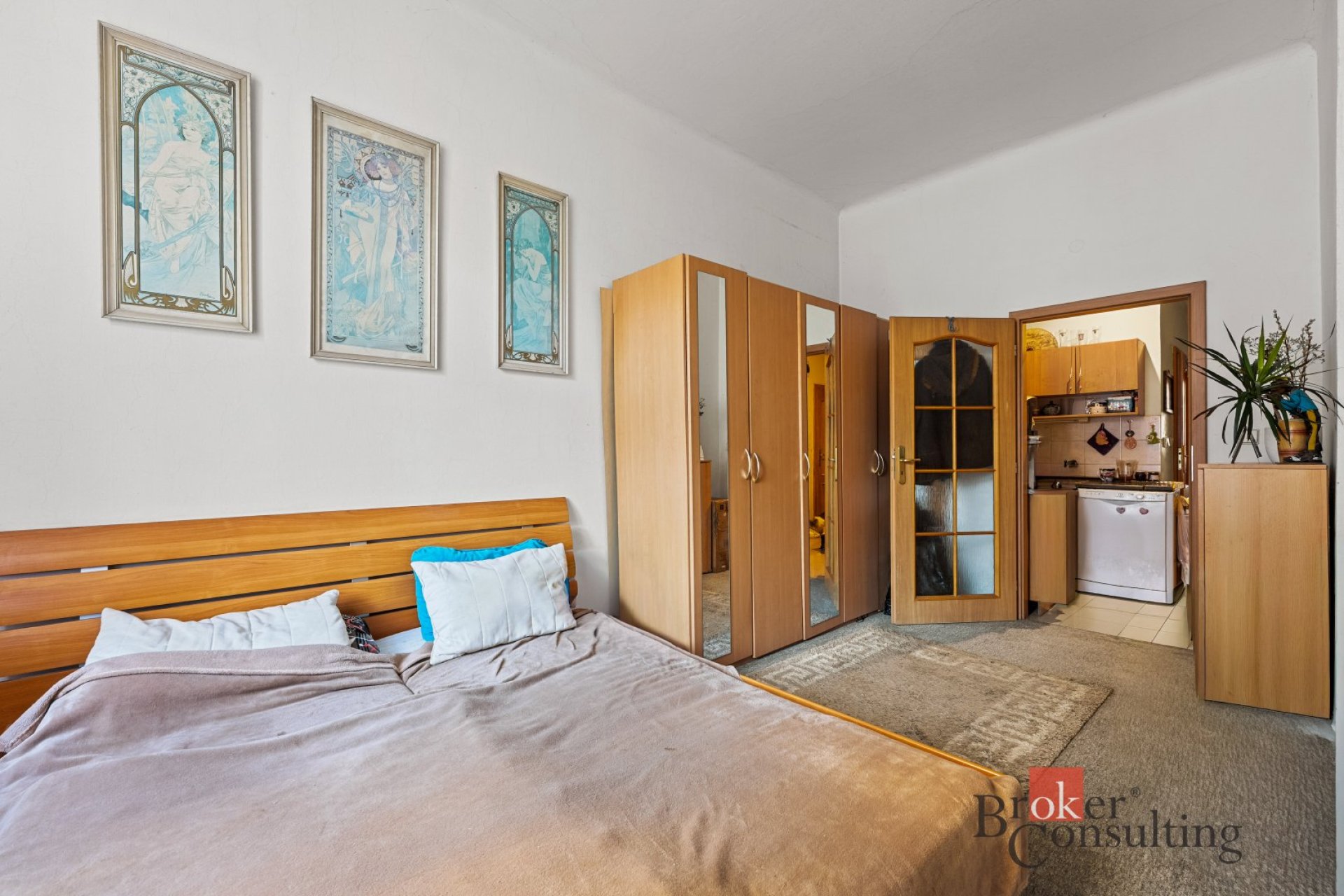 Prodej, byty/3+1, 84 m2, Hartigova 1116/83, Žižkov, 13000 Praha 3 [ID 80798]