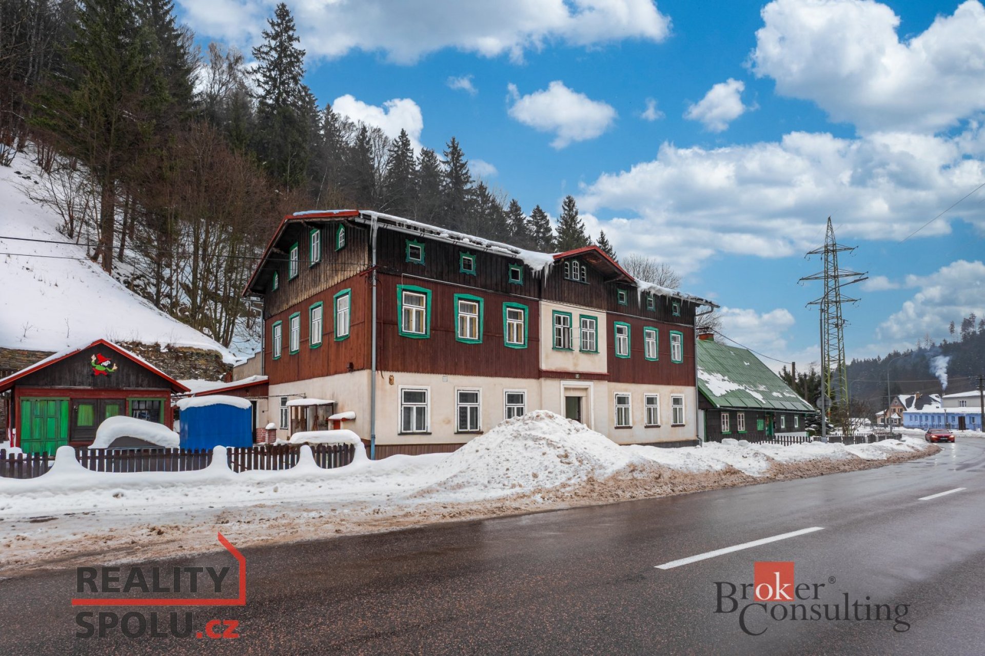 Prodej, domy/rodinný, 400 m2, Temný Důl 67, 54226 Horní Maršov, Trutnov [ID 80611]