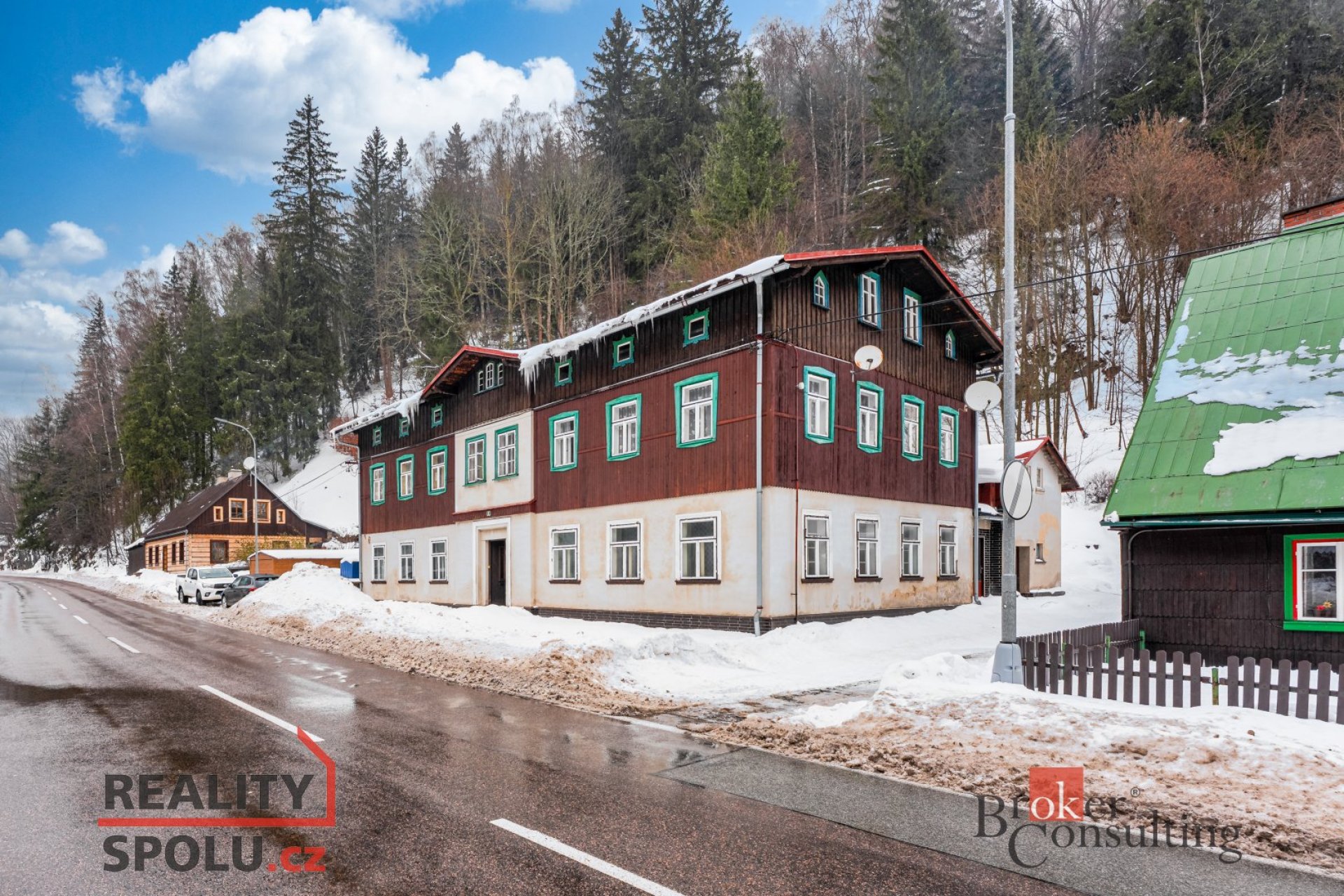 Prodej, domy/rodinný, 400 m2, Temný Důl 67, 54226 Horní Maršov, Trutnov [ID 80611]