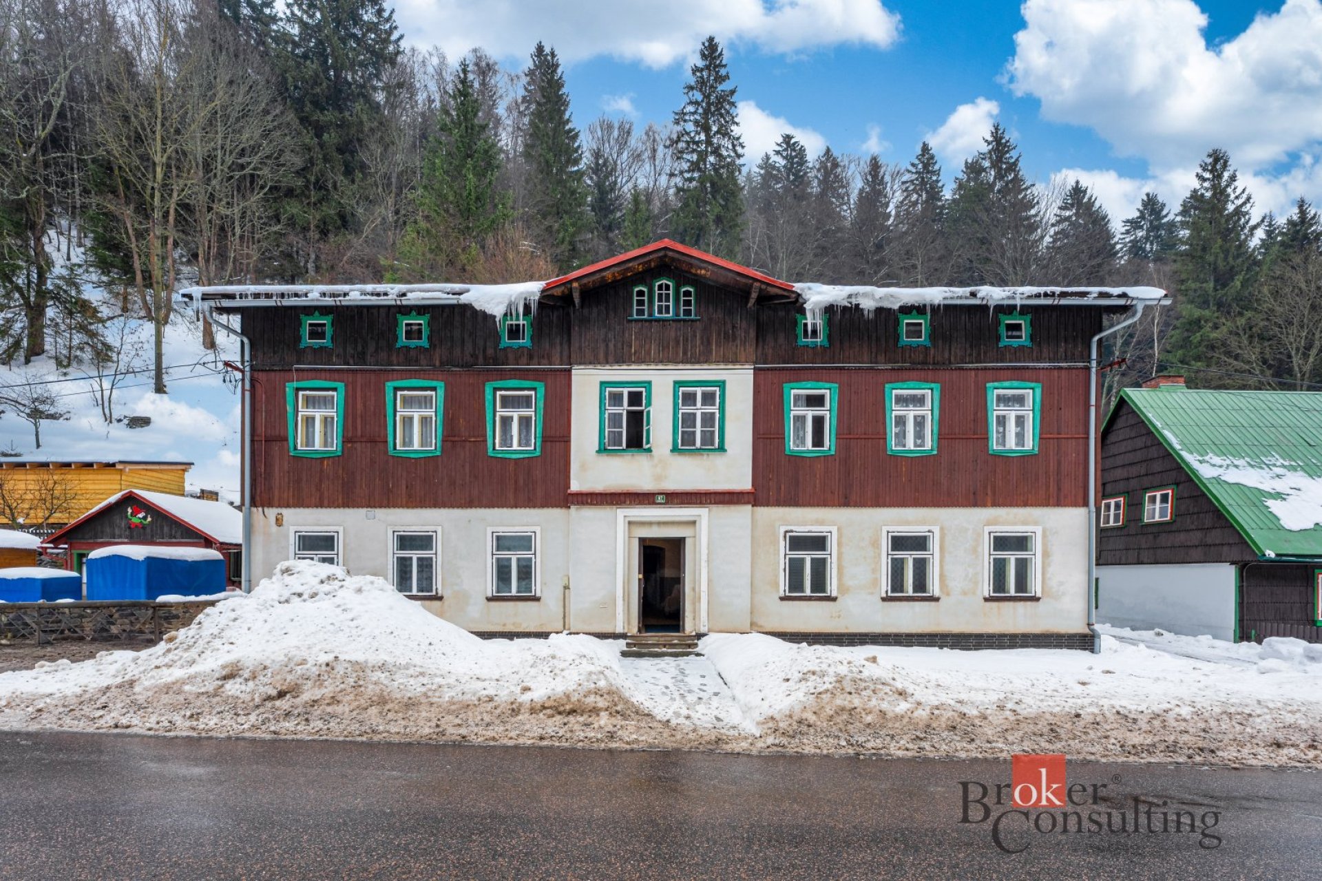 Prodej, domy/rodinný, 400 m2, Temný Důl 67, 54226 Horní Maršov, Trutnov [ID 80611]