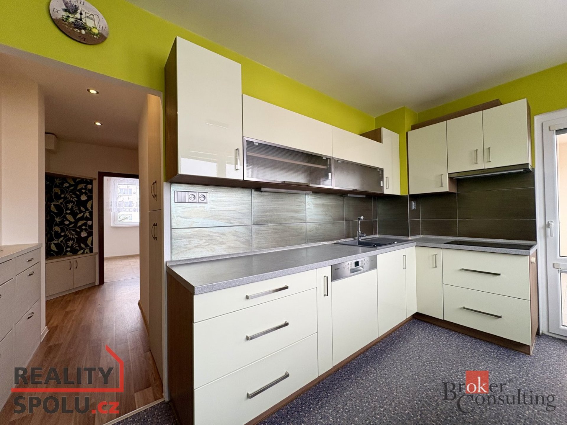 Pronájem, byty/3+1, 74 m2, Borový vrch 311/39, Liberec XIII-Nové Pavlovice, 46001 Liberec (nečleněné