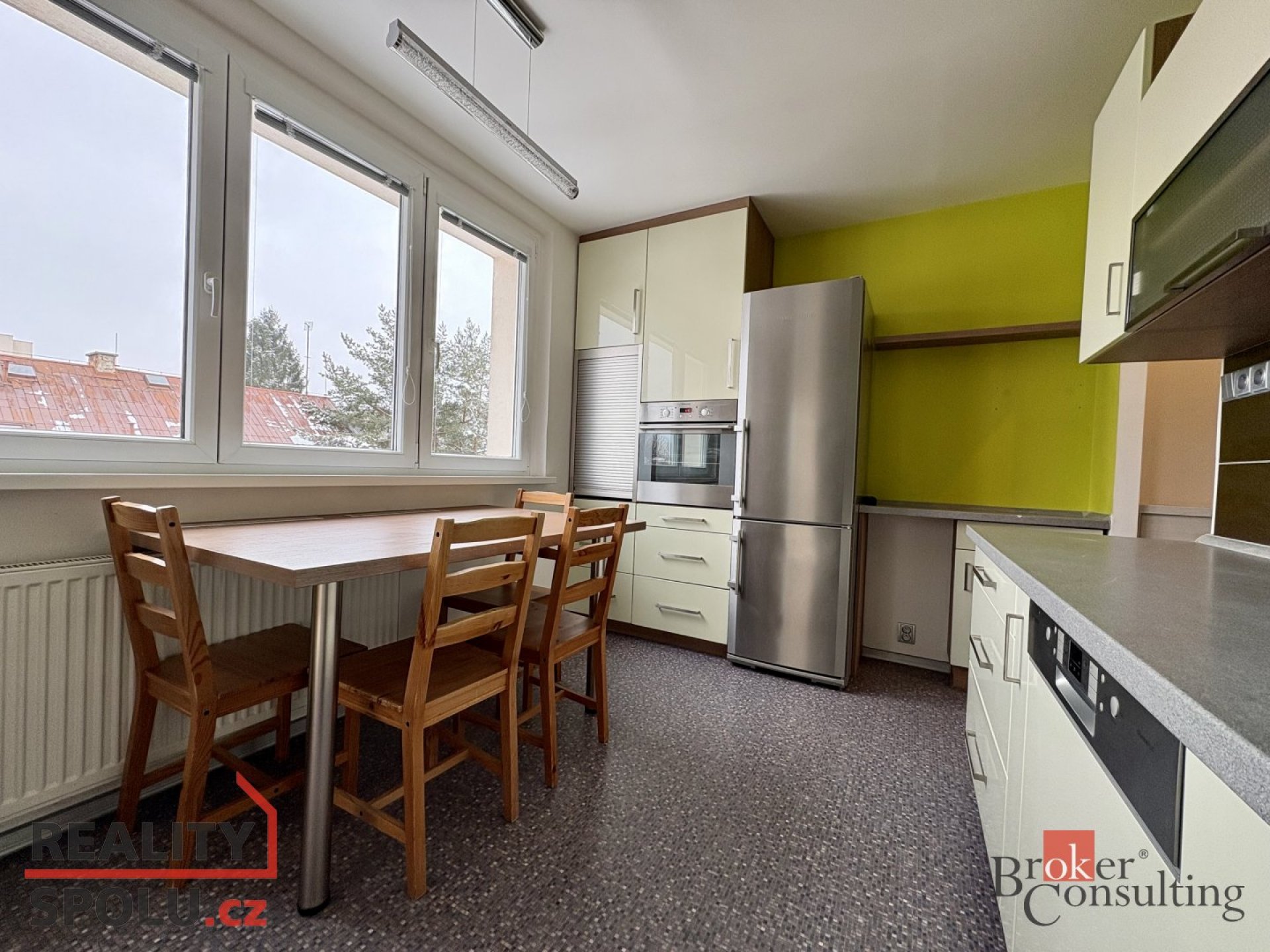 Pronájem, byty/3+1, 74 m2, Borový vrch 311/39, Liberec XIII-Nové Pavlovice, 46001 Liberec (nečleněné