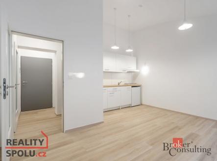 Pronájem bytu, 1+kk, 26 m²