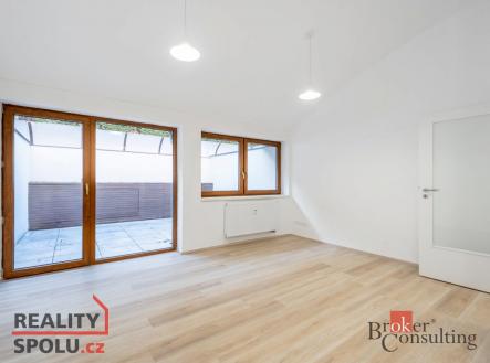 Pronájem bytu, 1+kk, 26 m²