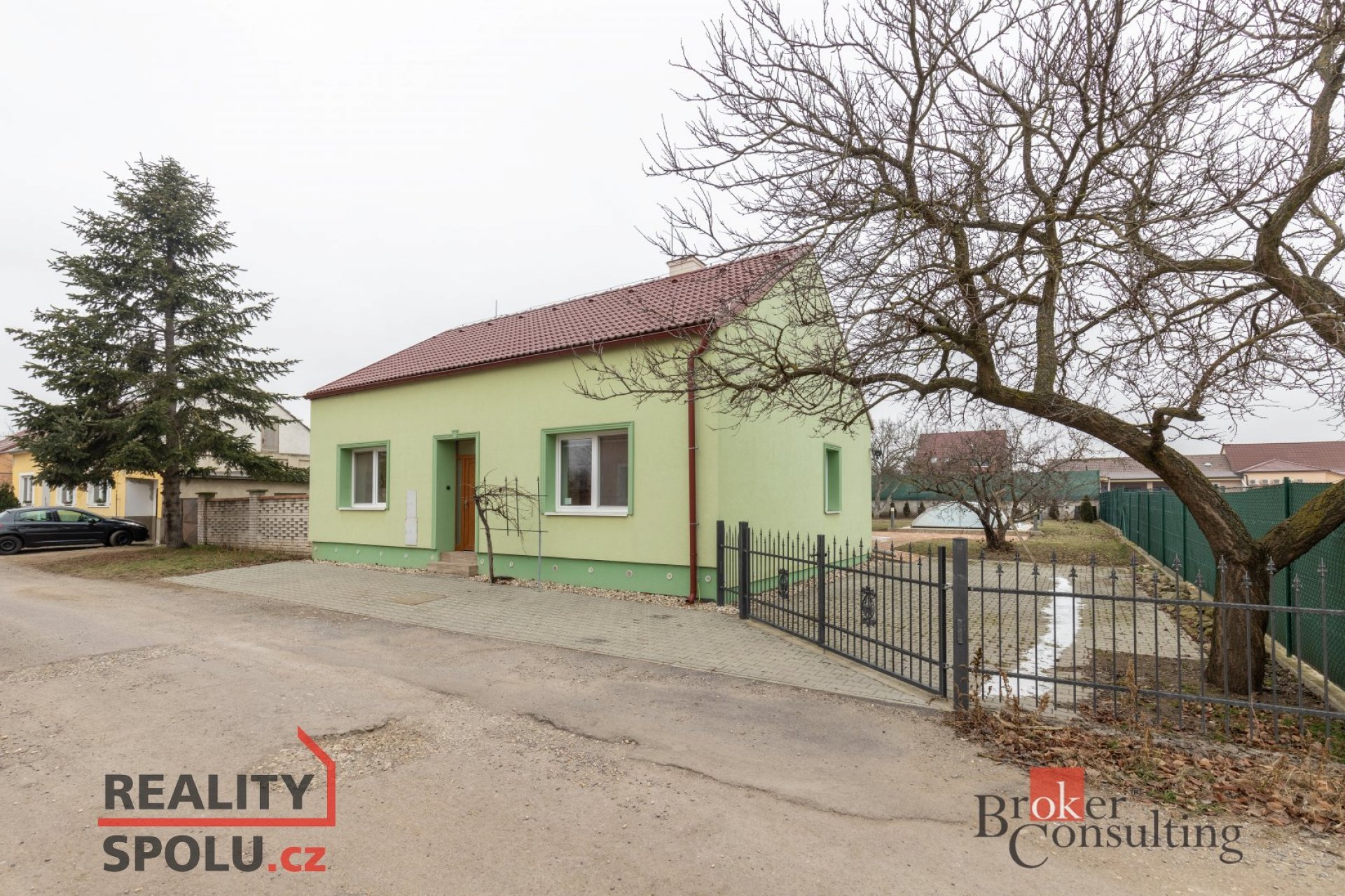 Prodej, domy/rodinný, 170 m2, Pohraniční, 67168 Hrabětice, Znojmo [ID 80964]