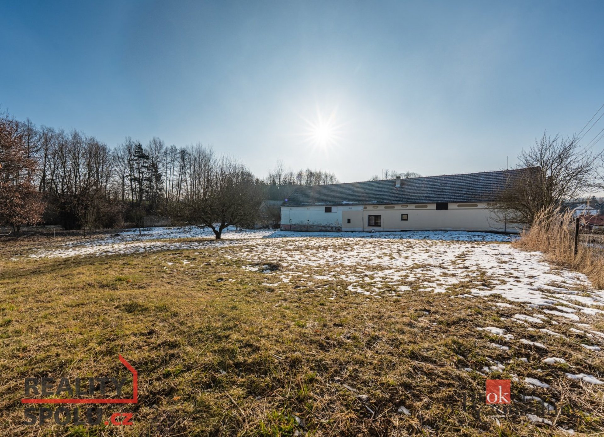 Prodej, pozemky/bydlení, 1277 m2, Pořežany 7, 37501 Žimutice, České Budějovice [ID 80632]